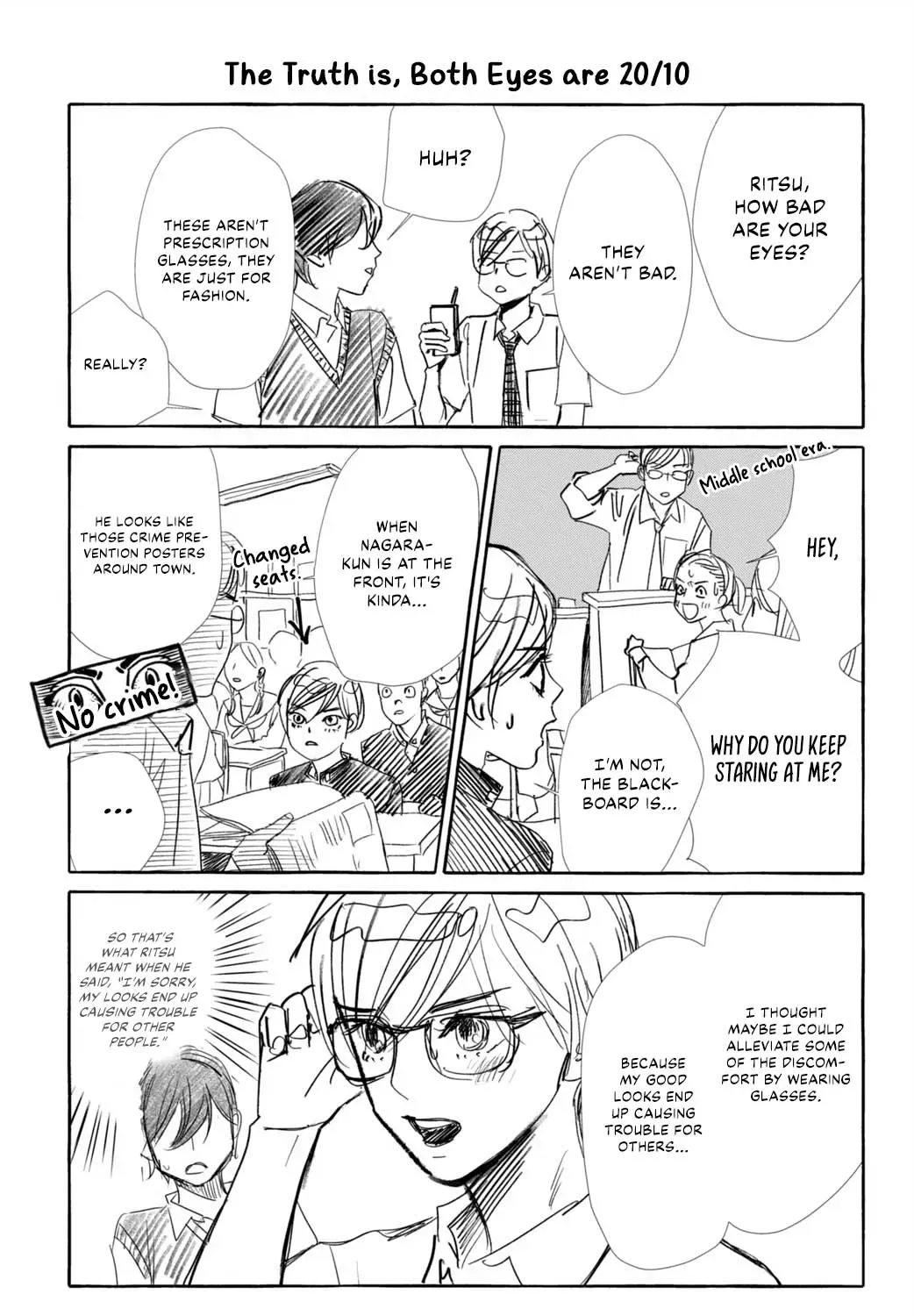 Read Chihayafuru chapter 3.5 image 2 on Lezhin