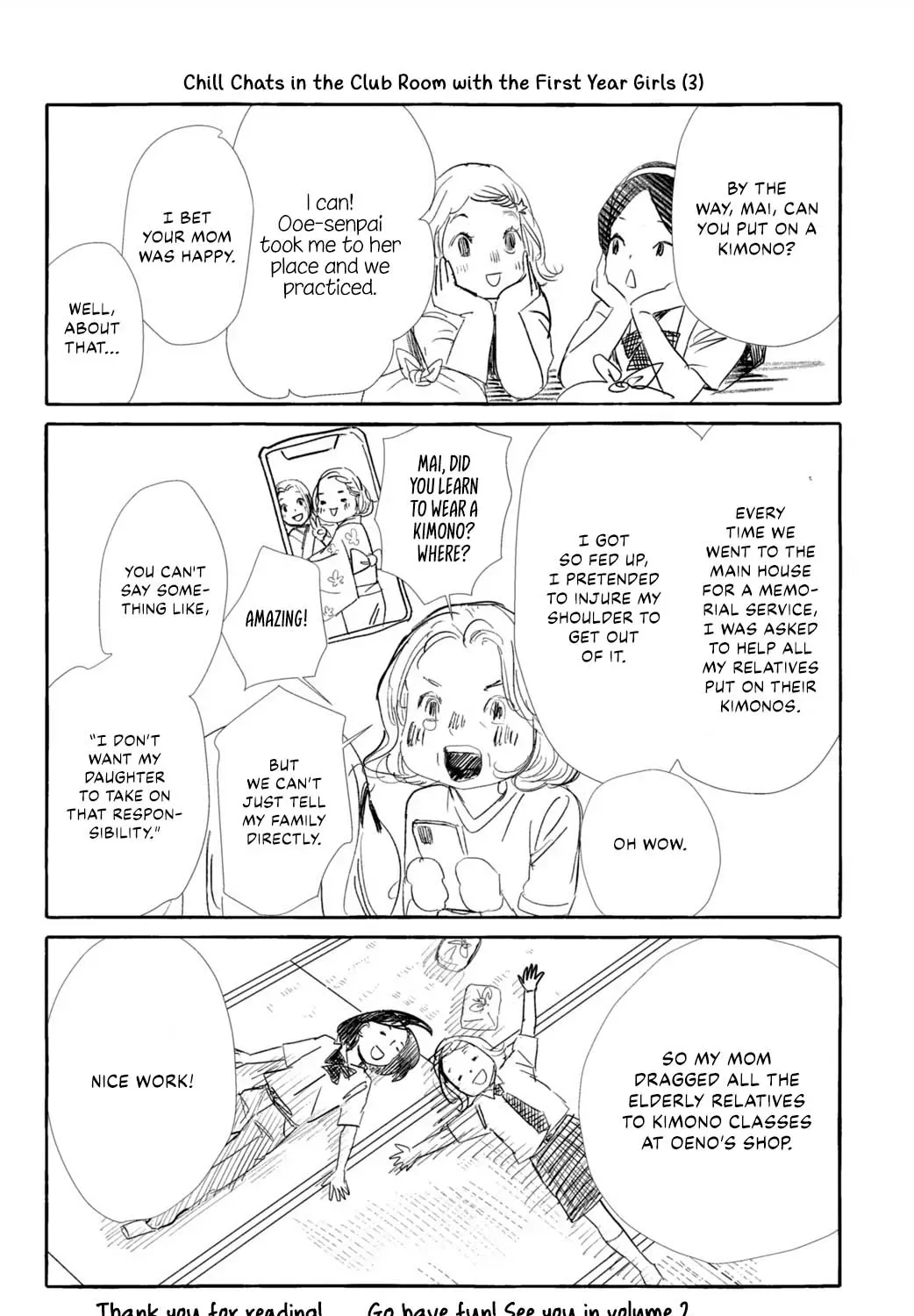 Read Chihayafuru chapter 3.5 image 8 on Lezhin