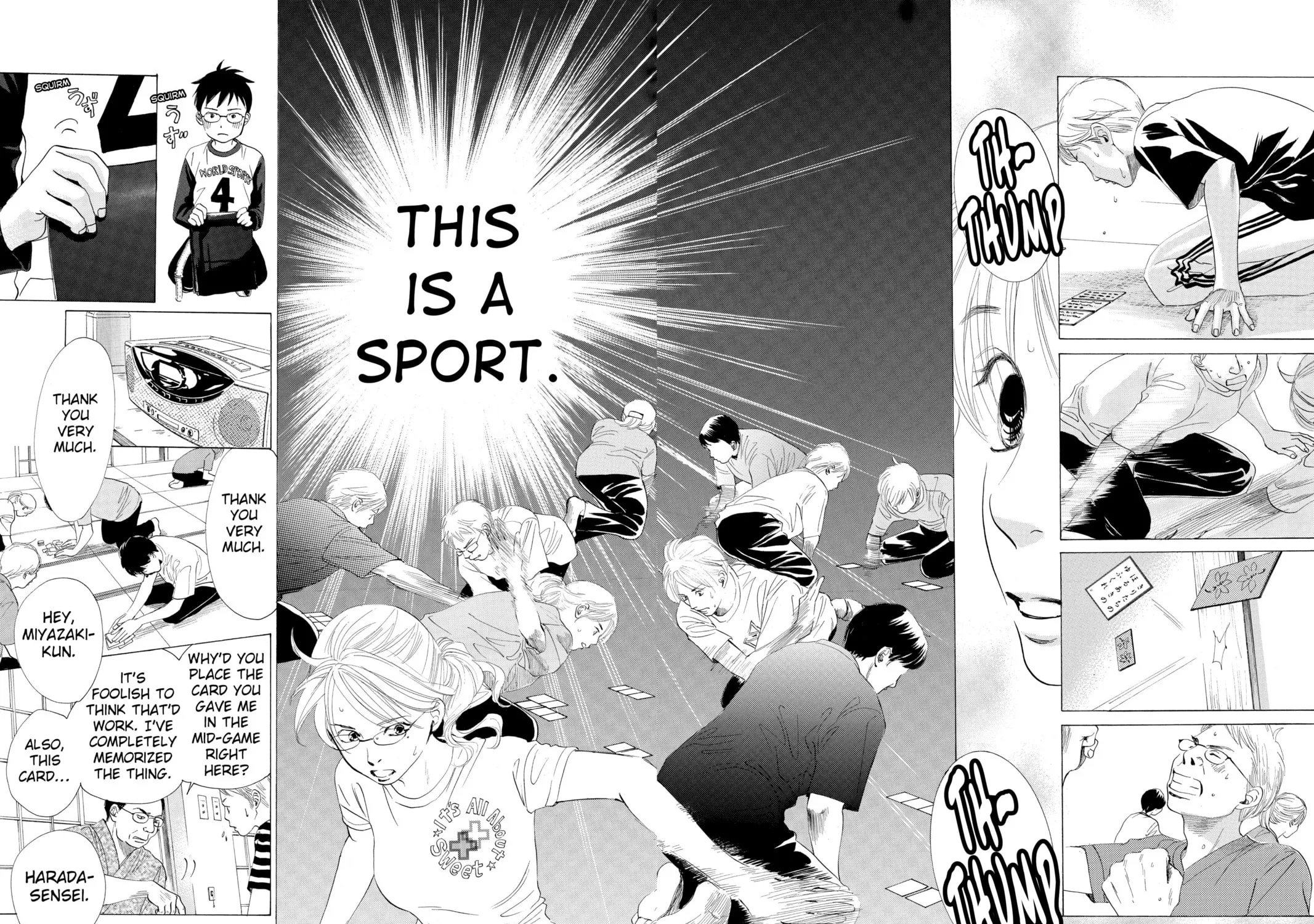 Read Chihayafuru chapter 3 image 10 on Lezhin