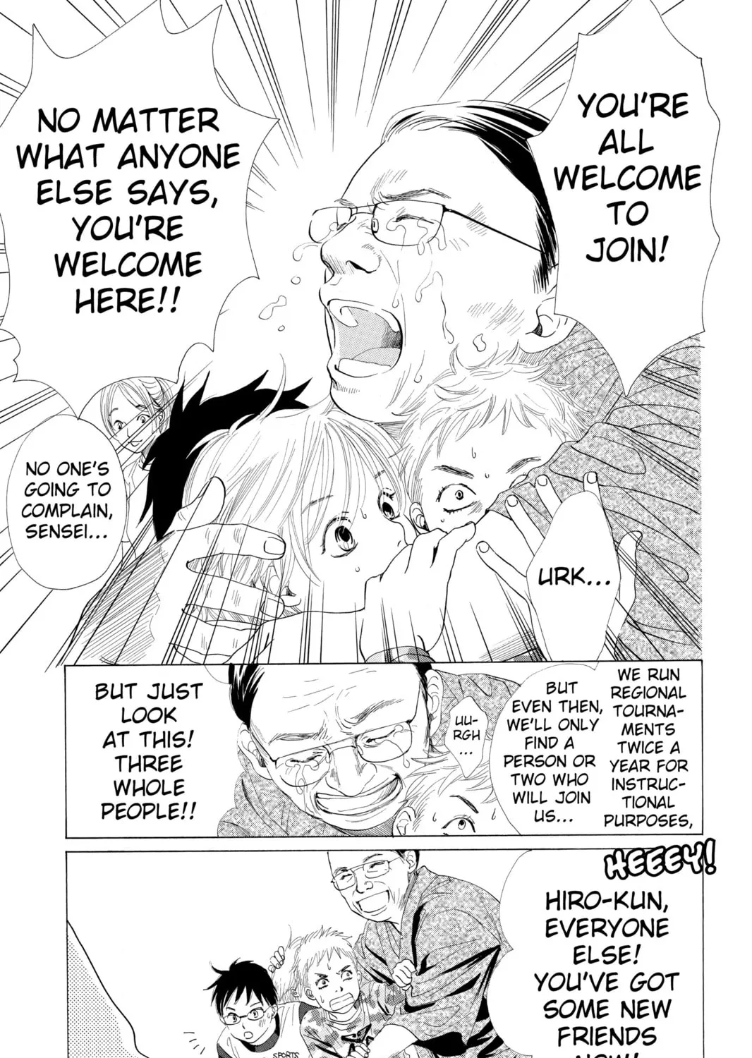 Read Chihayafuru chapter 3 image 14 on Lezhin