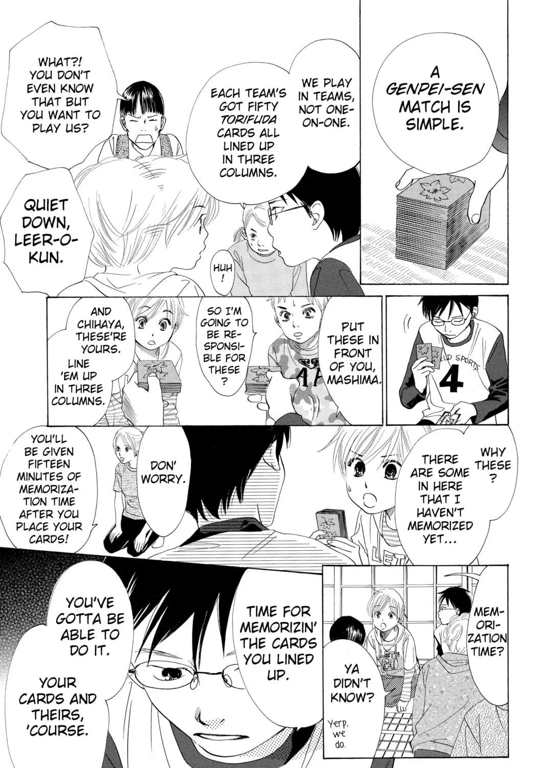 Read Chihayafuru chapter 3 image 22 on Lezhin