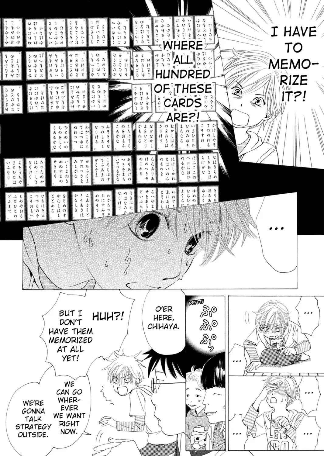 Read Chihayafuru chapter 3 image 24 on Lezhin