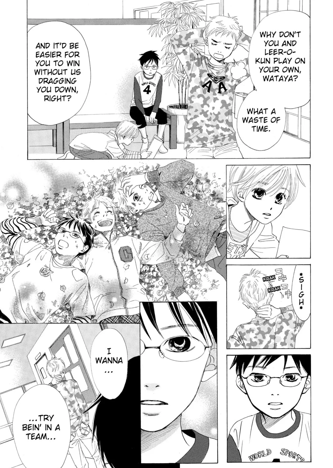 Read Chihayafuru chapter 3 image 30 on Lezhin