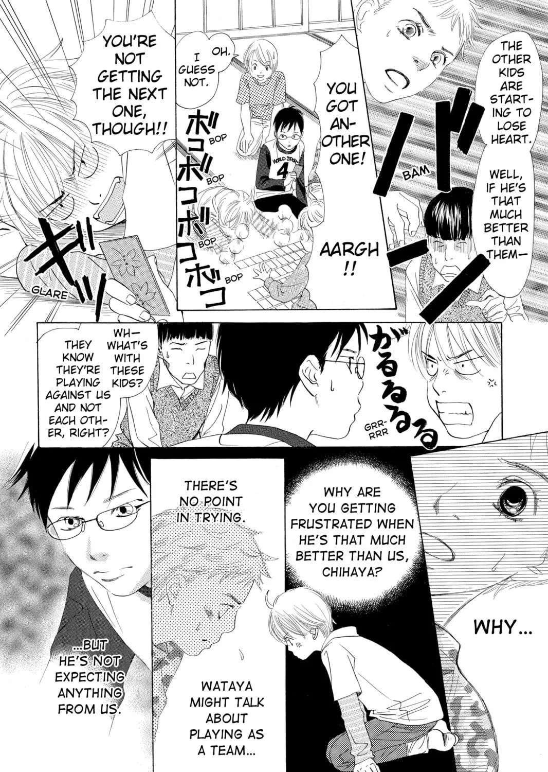 Read Chihayafuru chapter 3 image 40 on Lezhin