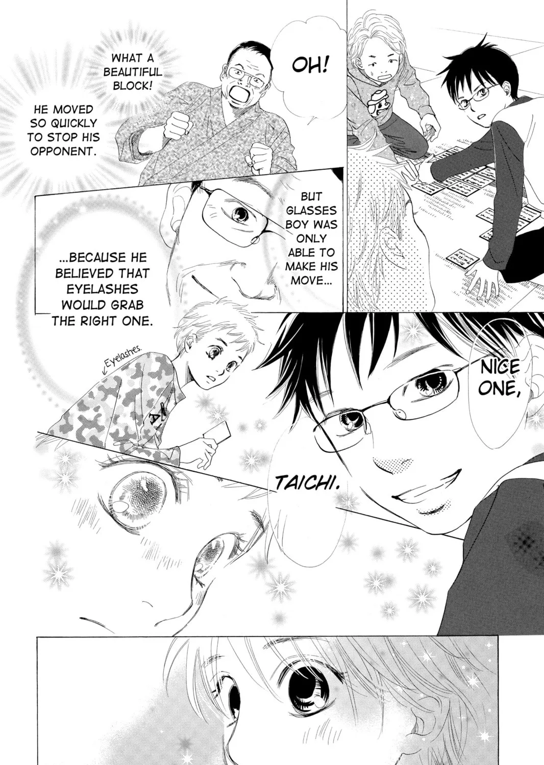 Read Chihayafuru chapter 3 image 44 on Lezhin