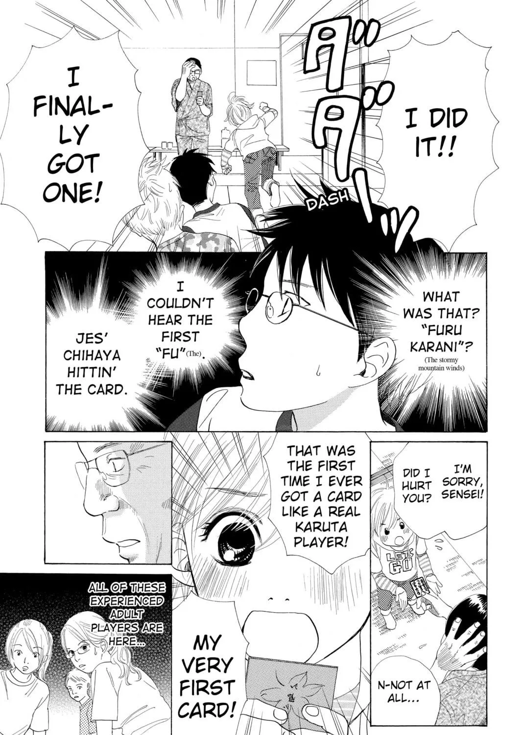 Read Chihayafuru chapter 3 image 52 on Lezhin