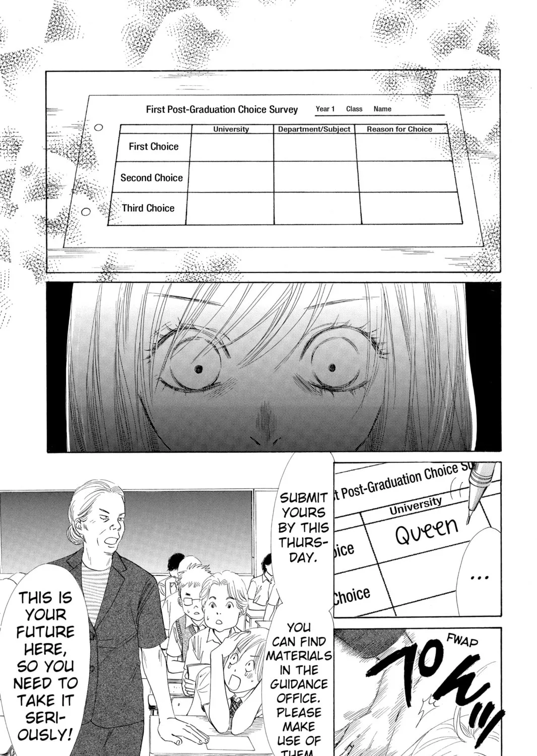 Read Chihayafuru chapter 30 image 12 on Lezhin