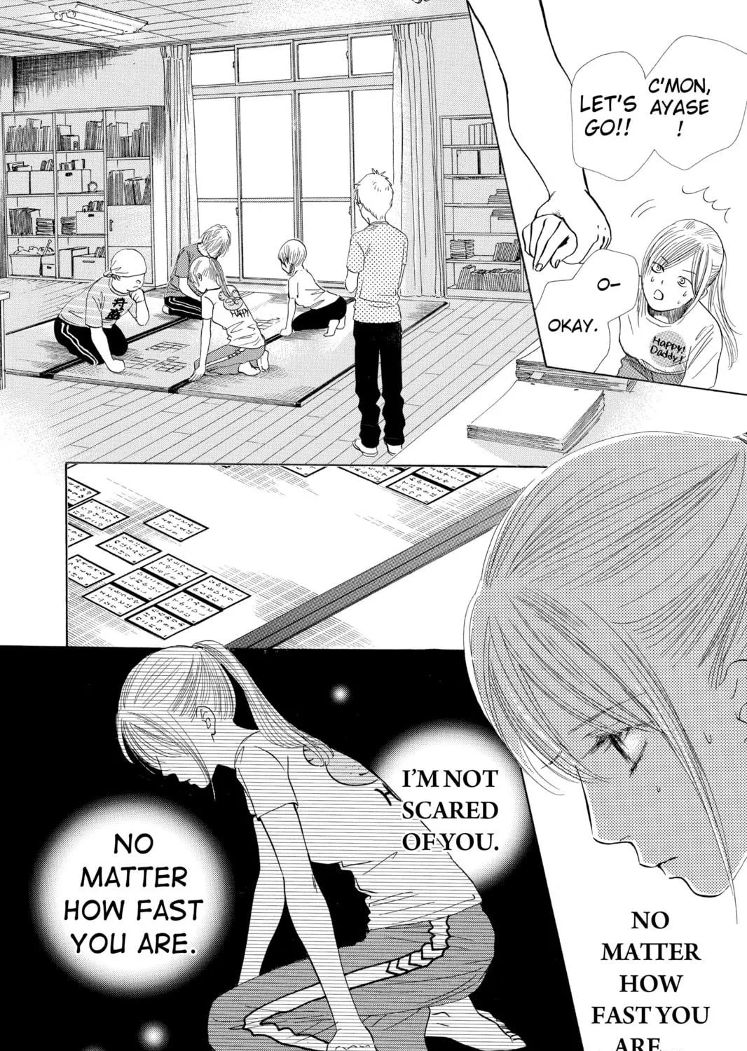 Read Chihayafuru chapter 30 image 16 on Lezhin