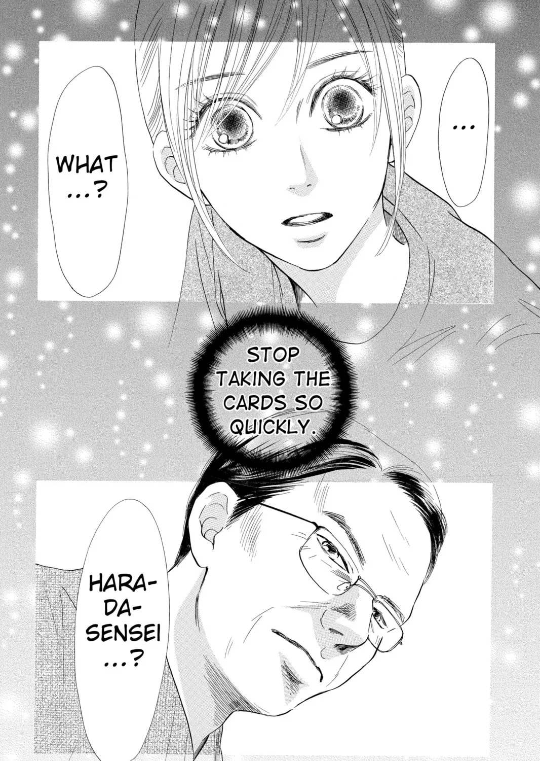 Read Chihayafuru chapter 30 image 2 on Lezhin
