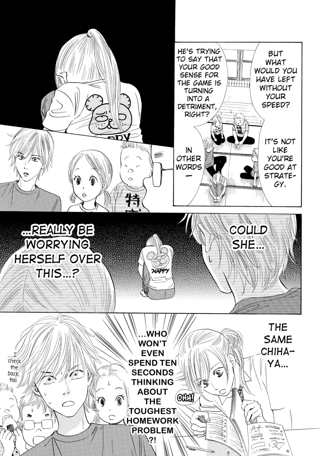 Read Chihayafuru chapter 30 image 20 on Lezhin