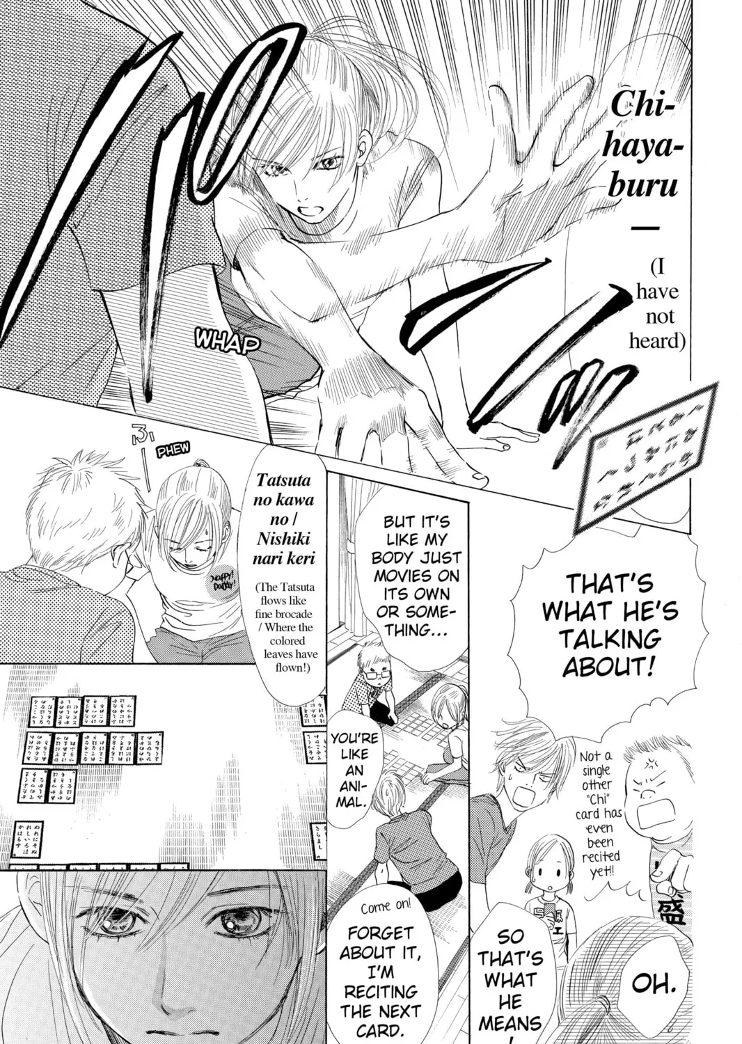Read Chihayafuru chapter 30 image 24 on Lezhin