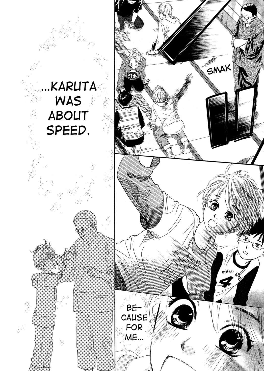 Read Chihayafuru chapter 30 image 38 on Lezhin