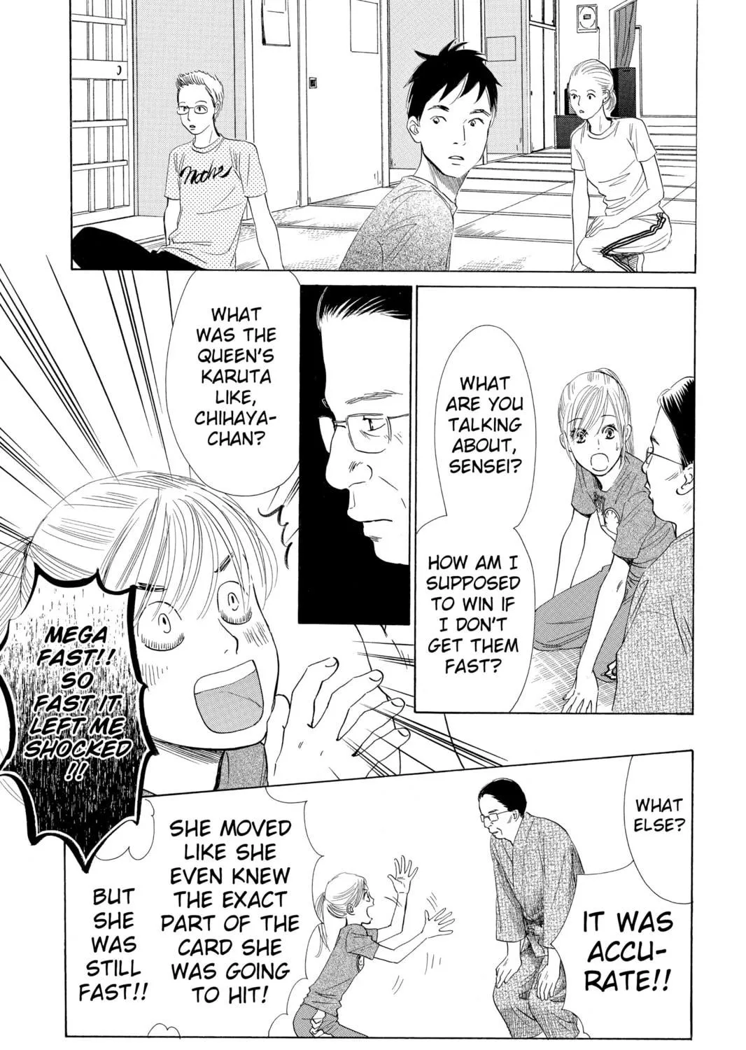 Read Chihayafuru chapter 30 image 4 on Lezhin