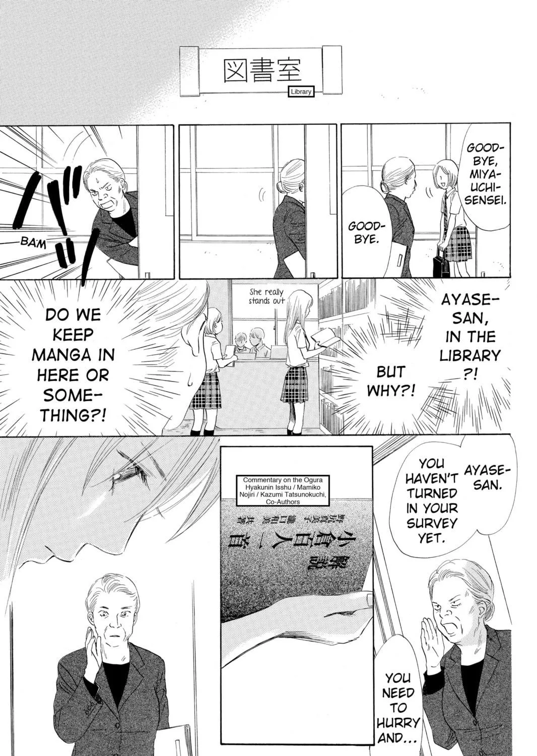 Read Chihayafuru chapter 30 image 40 on Lezhin