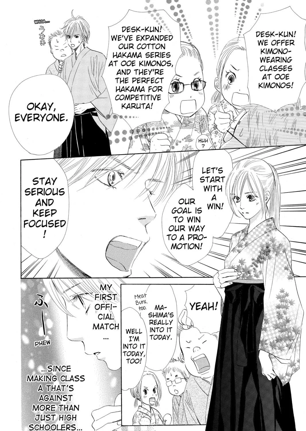 Read Chihayafuru chapter 30 image 46 on Lezhin