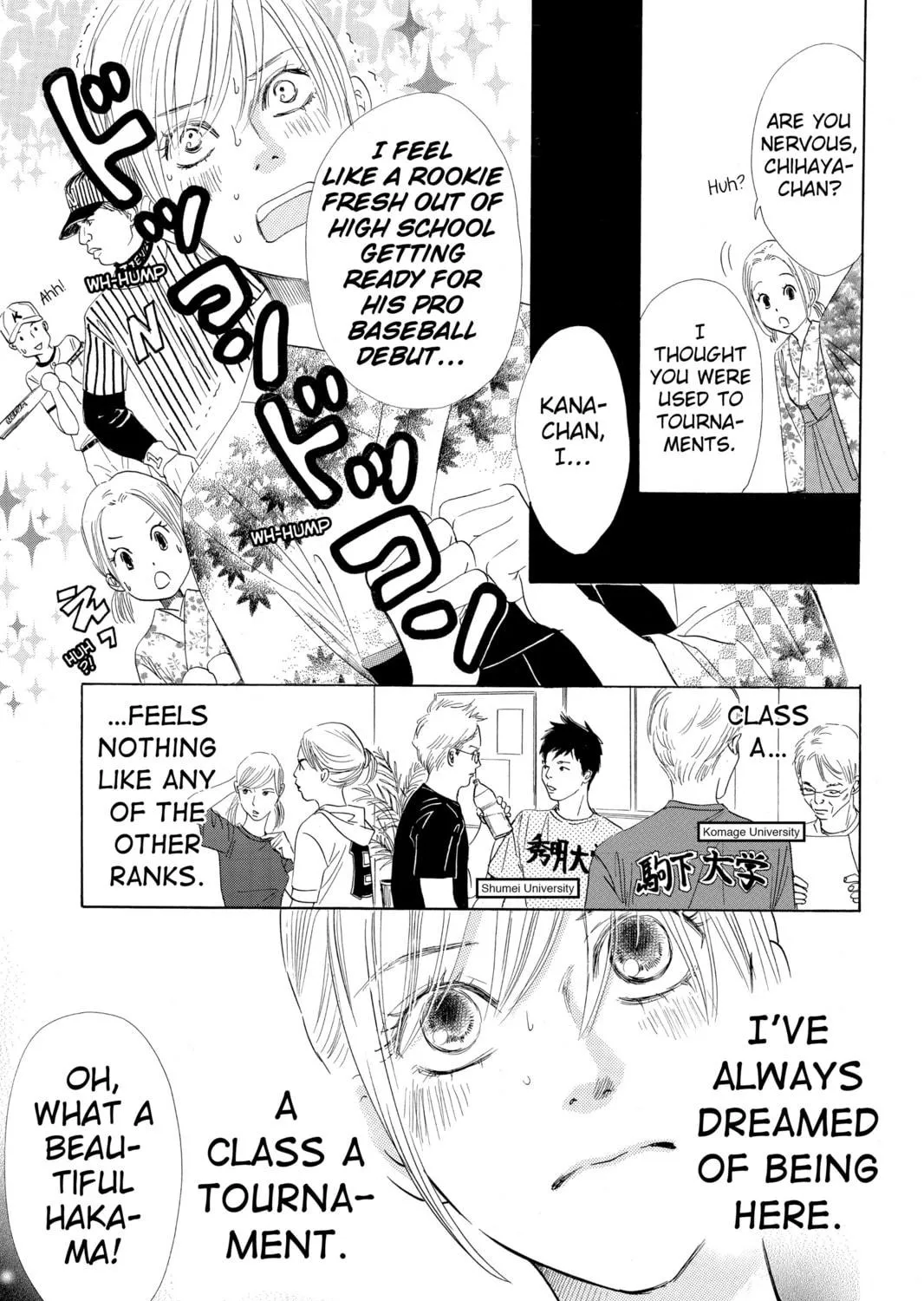 Read Chihayafuru chapter 30 image 48 on Lezhin