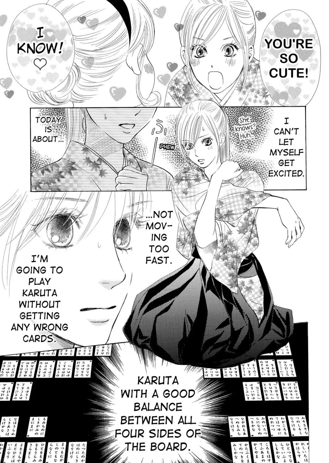 Read Chihayafuru chapter 30 image 52 on Lezhin