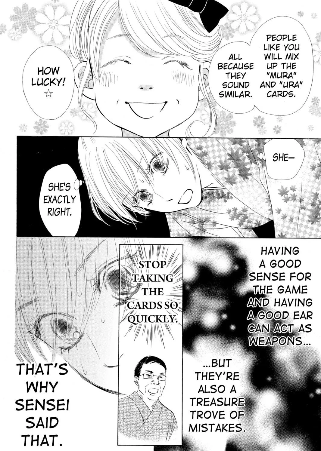 Read Chihayafuru chapter 30 image 58 on Lezhin