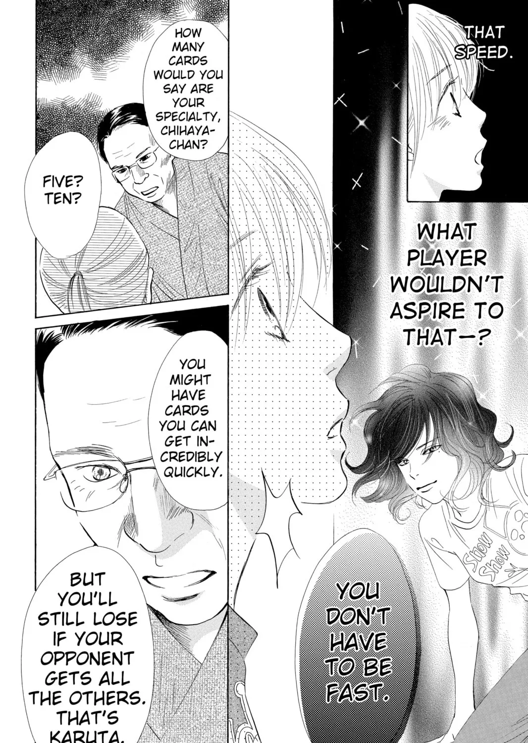 Read Chihayafuru chapter 30 image 6 on Lezhin