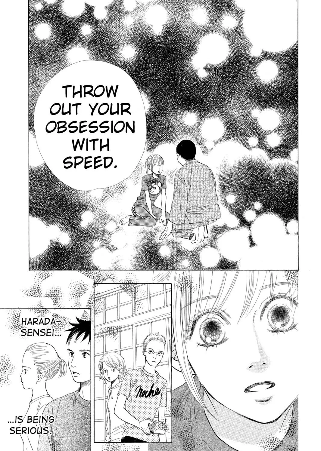Read Chihayafuru chapter 30 image 8 on Lezhin