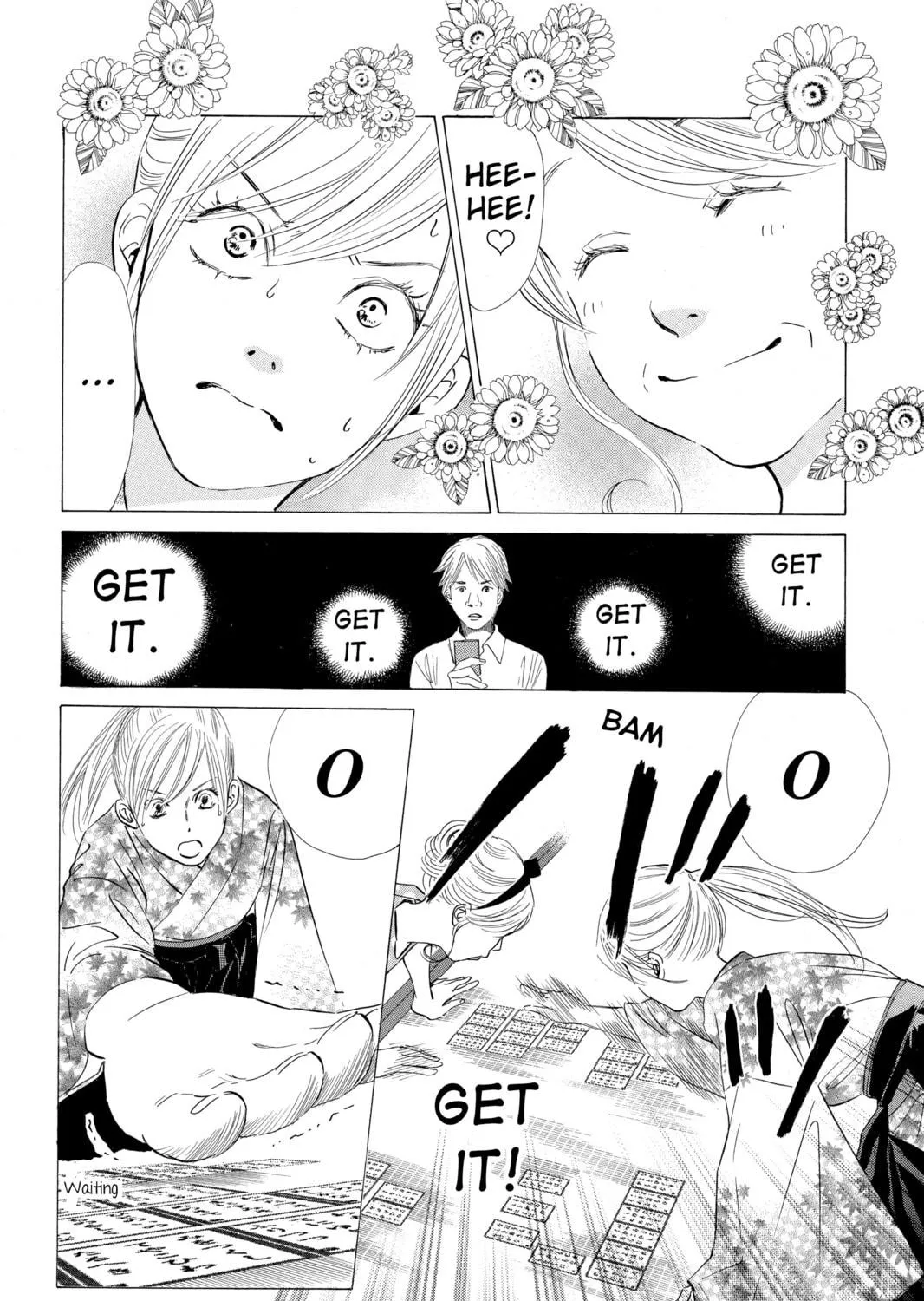Read Chihayafuru chapter 31 image 10 on Lezhin