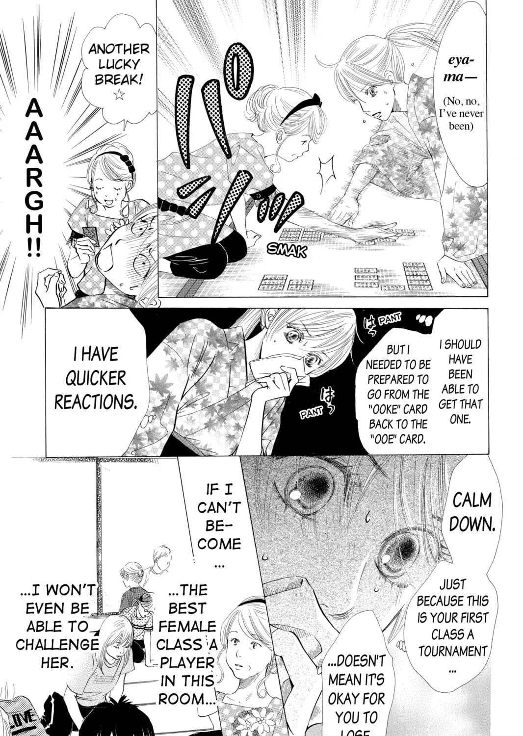 Read Chihayafuru chapter 31 image 12 on Lezhin
