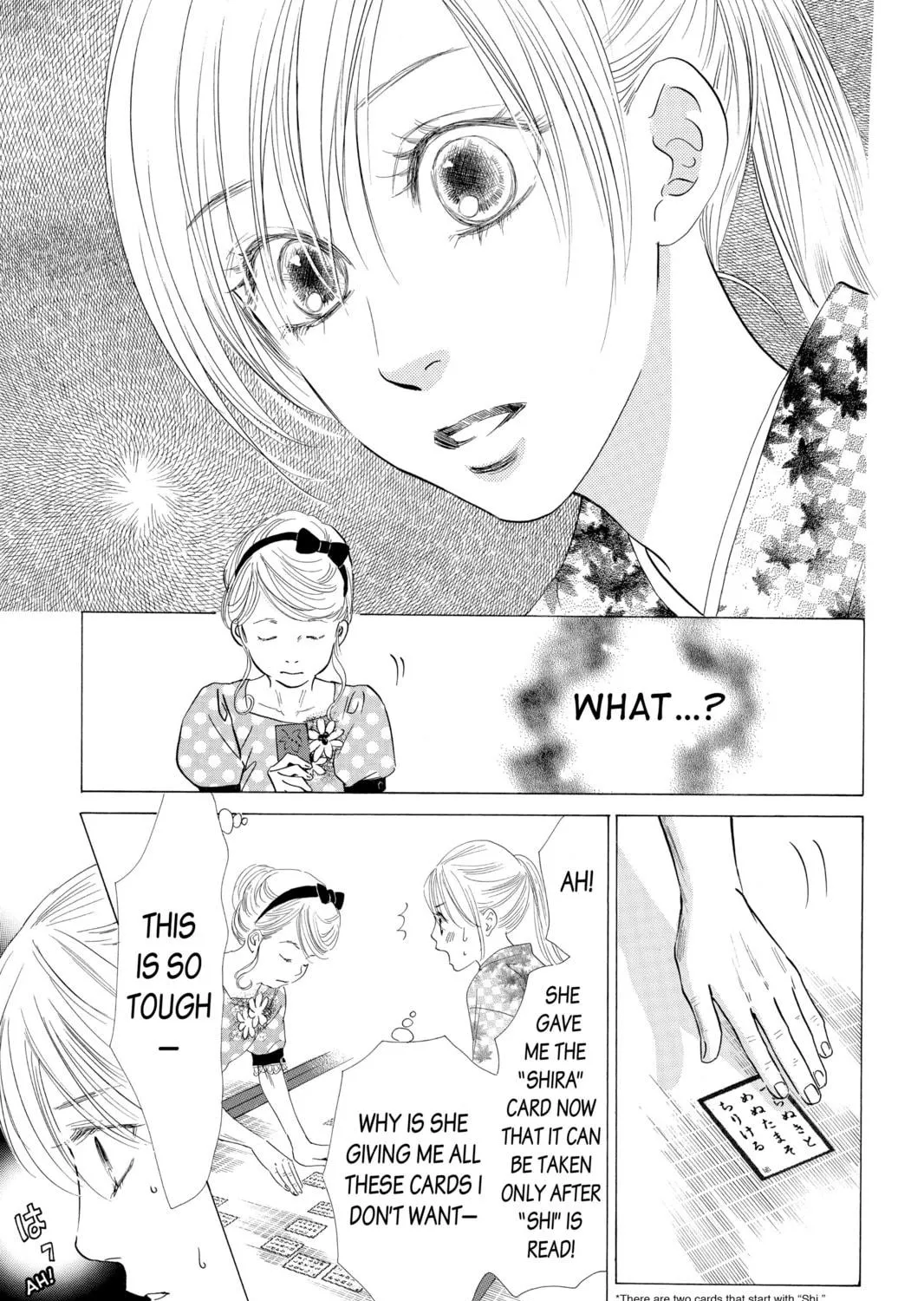 Read Chihayafuru chapter 31 image 16 on Lezhin