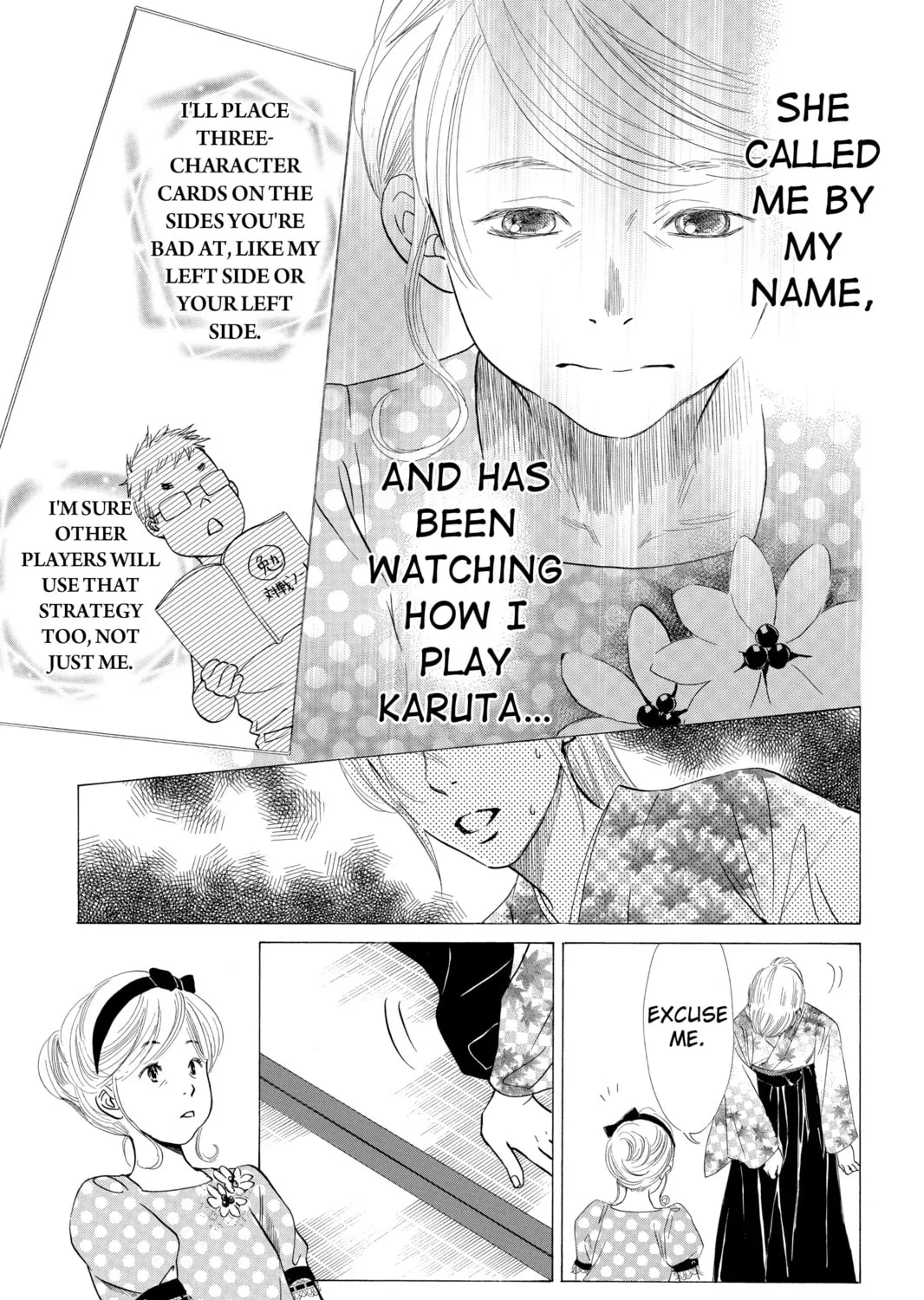 Read Chihayafuru chapter 31 image 20 on Lezhin