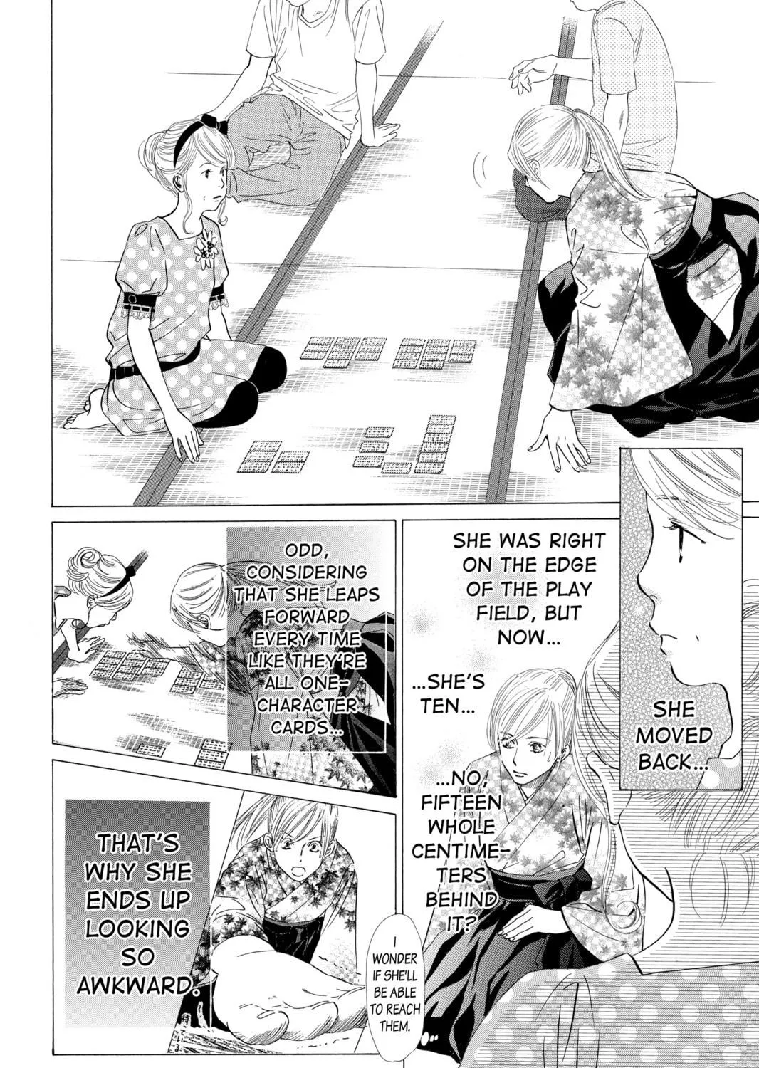 Read Chihayafuru chapter 31 image 22 on Lezhin