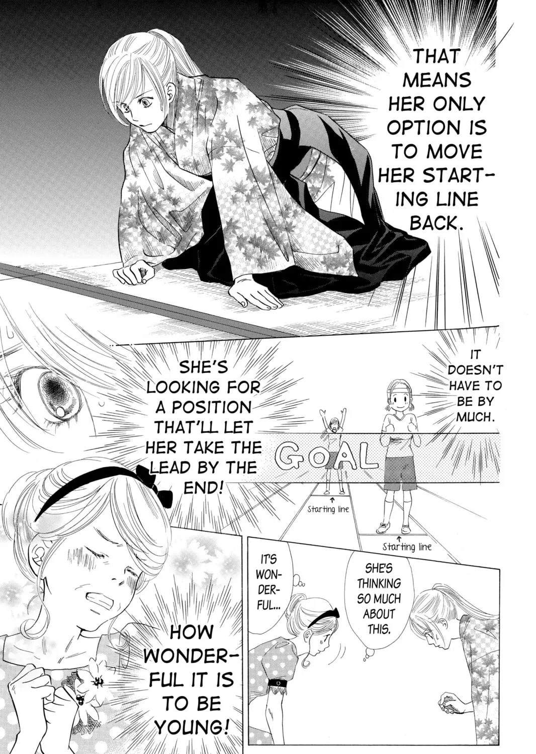Read Chihayafuru chapter 31 image 24 on Lezhin