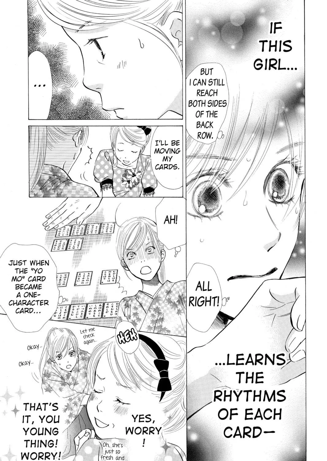 Read Chihayafuru chapter 31 image 28 on Lezhin