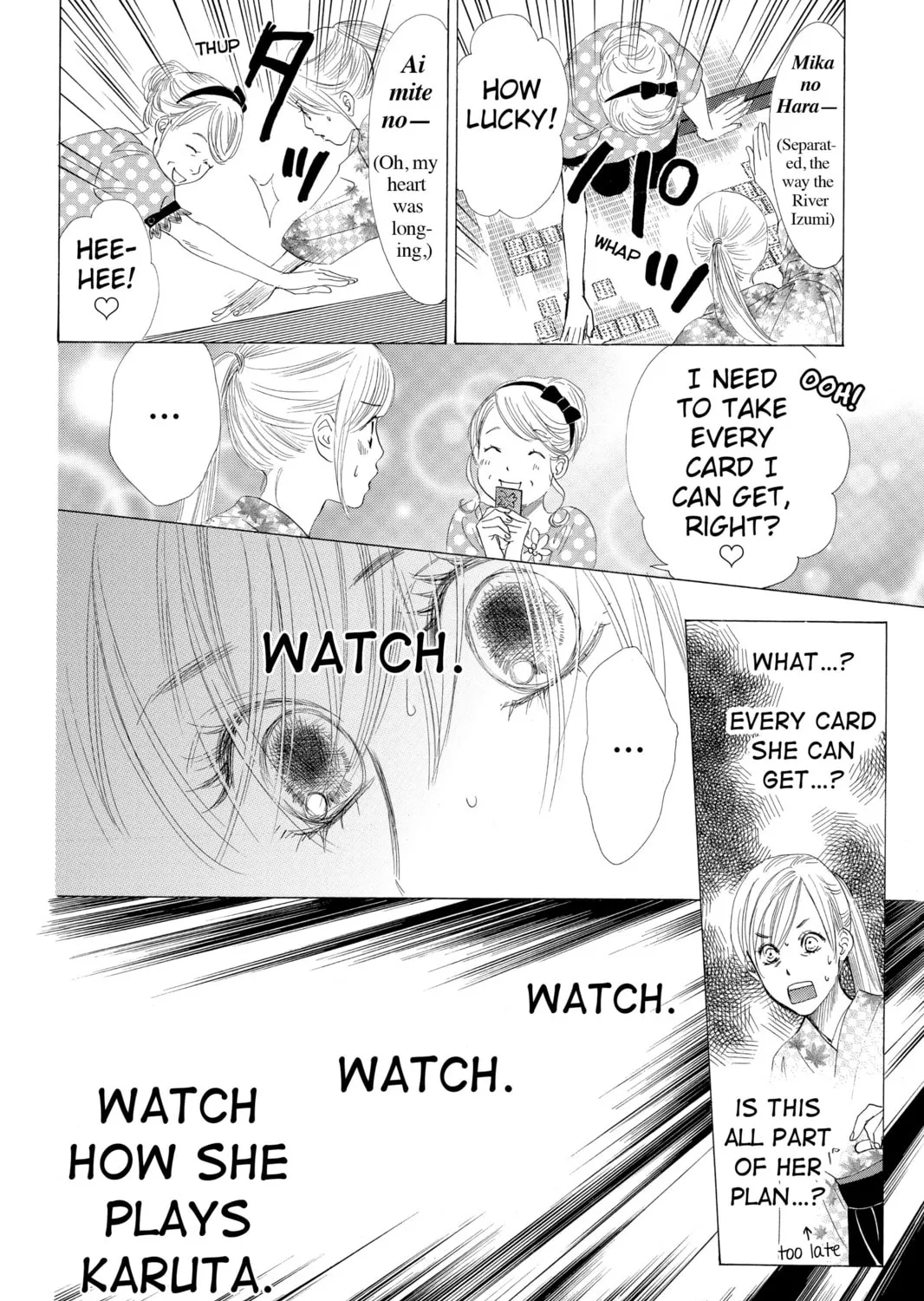 Read Chihayafuru chapter 31 image 30 on Lezhin