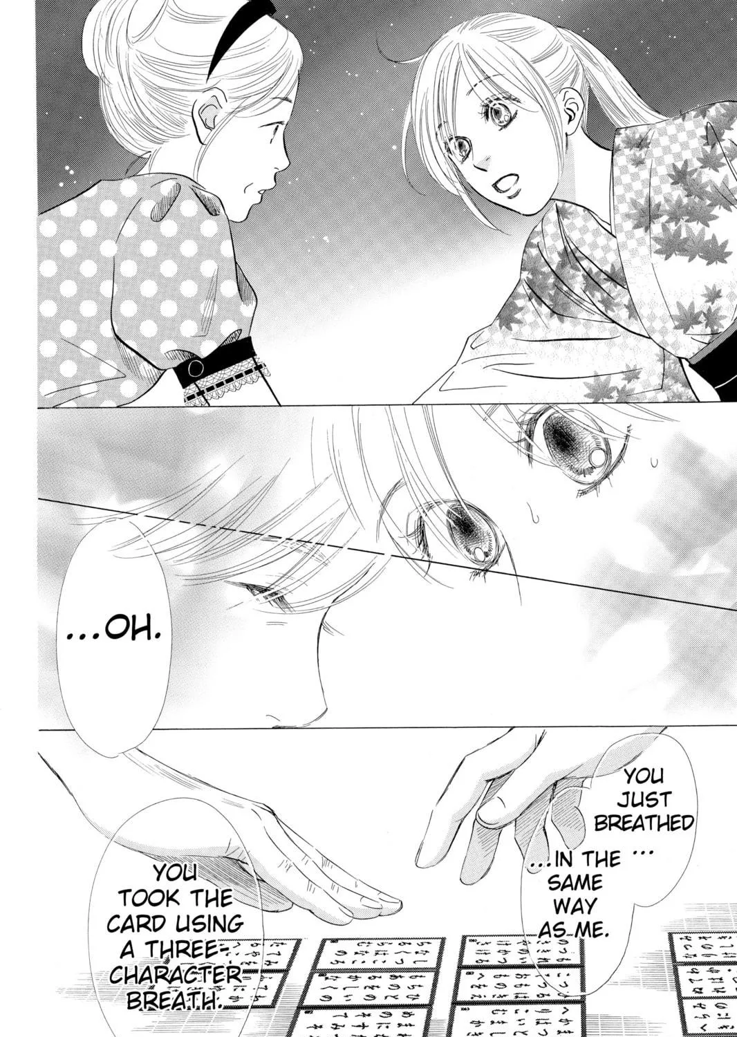 Read Chihayafuru chapter 31 image 38 on Lezhin