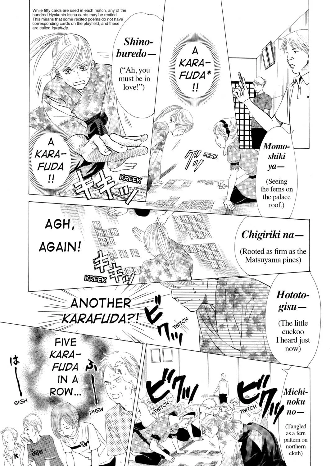 Read Chihayafuru chapter 31 image 4 on Lezhin