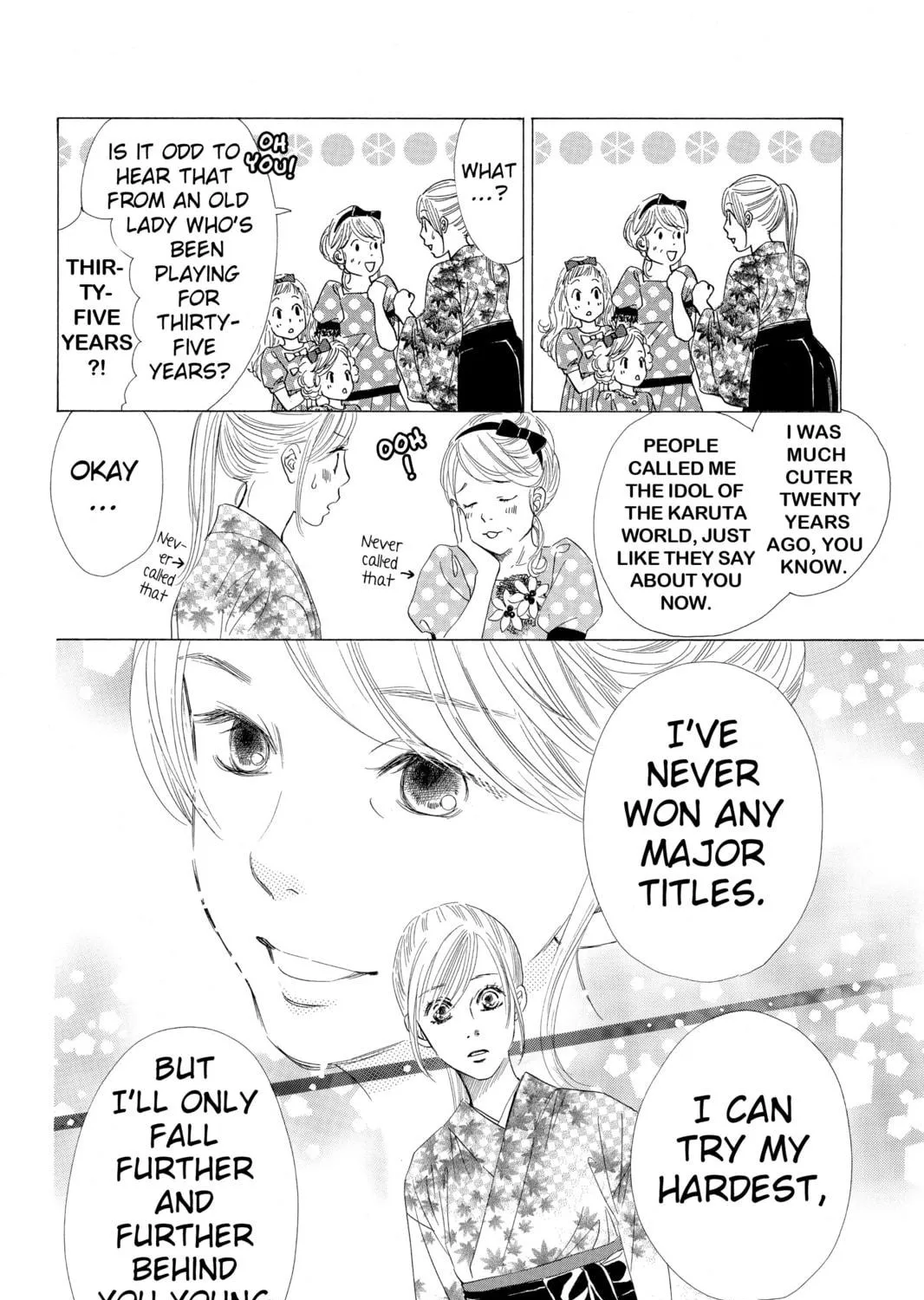 Read Chihayafuru chapter 31 image 46 on Lezhin