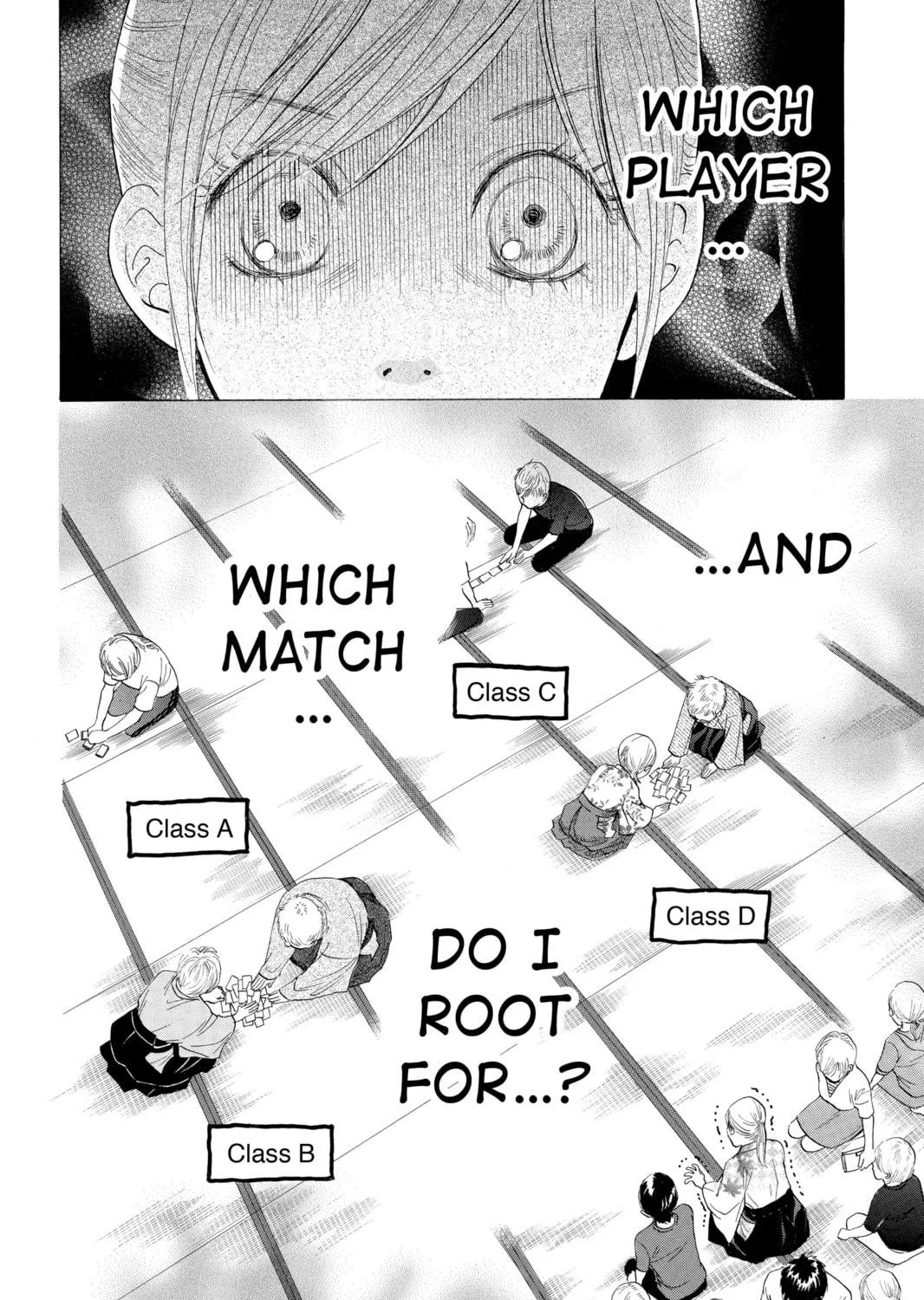 Read Chihayafuru chapter 31 image 58 on Lezhin