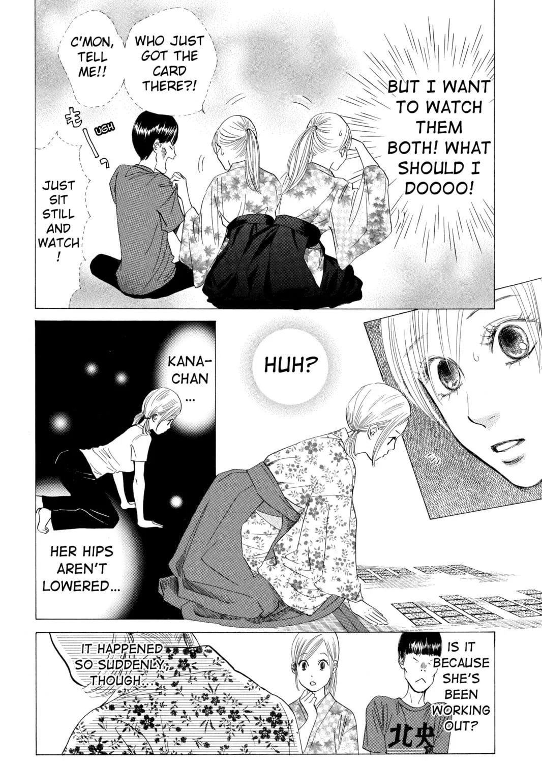 Read Chihayafuru chapter 32 image 18 on Lezhin