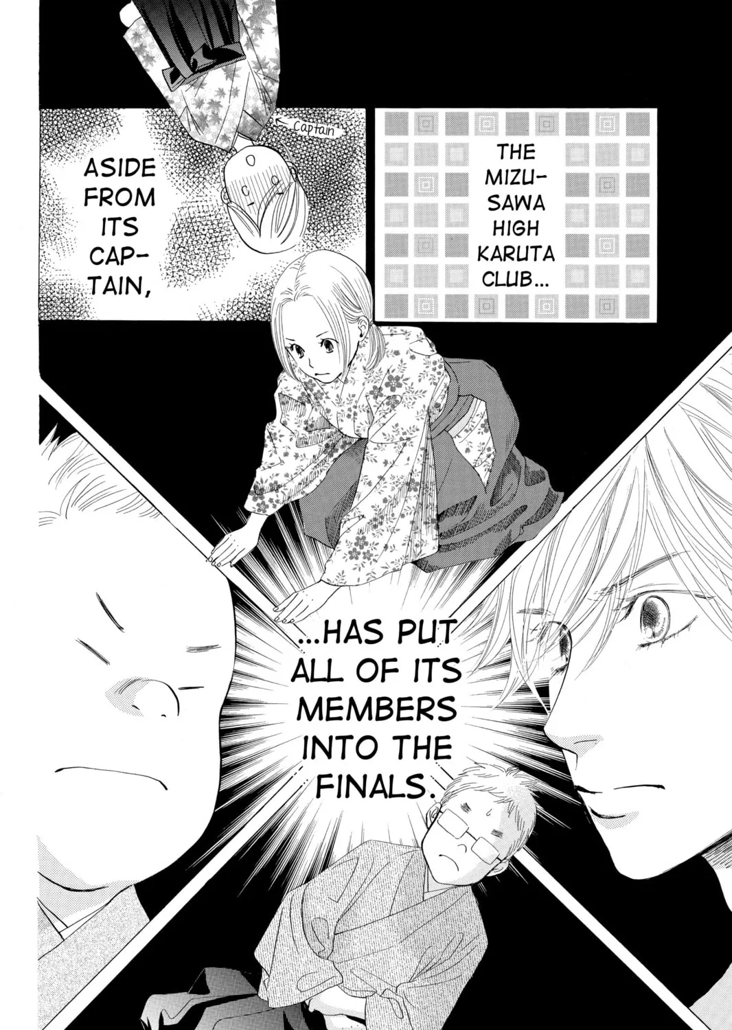 Read Chihayafuru chapter 32 image 2 on Lezhin