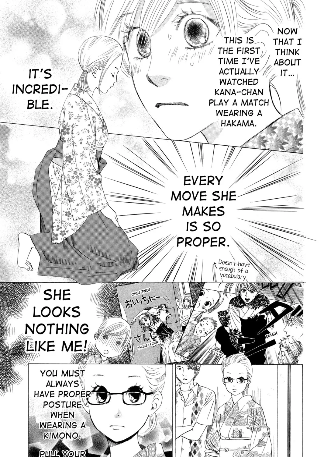 Read Chihayafuru chapter 32 image 24 on Lezhin