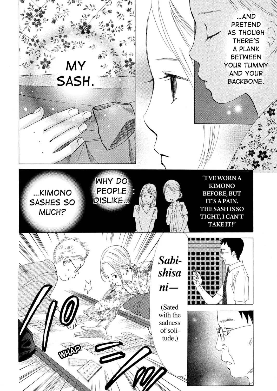 Read Chihayafuru chapter 32 image 26 on Lezhin