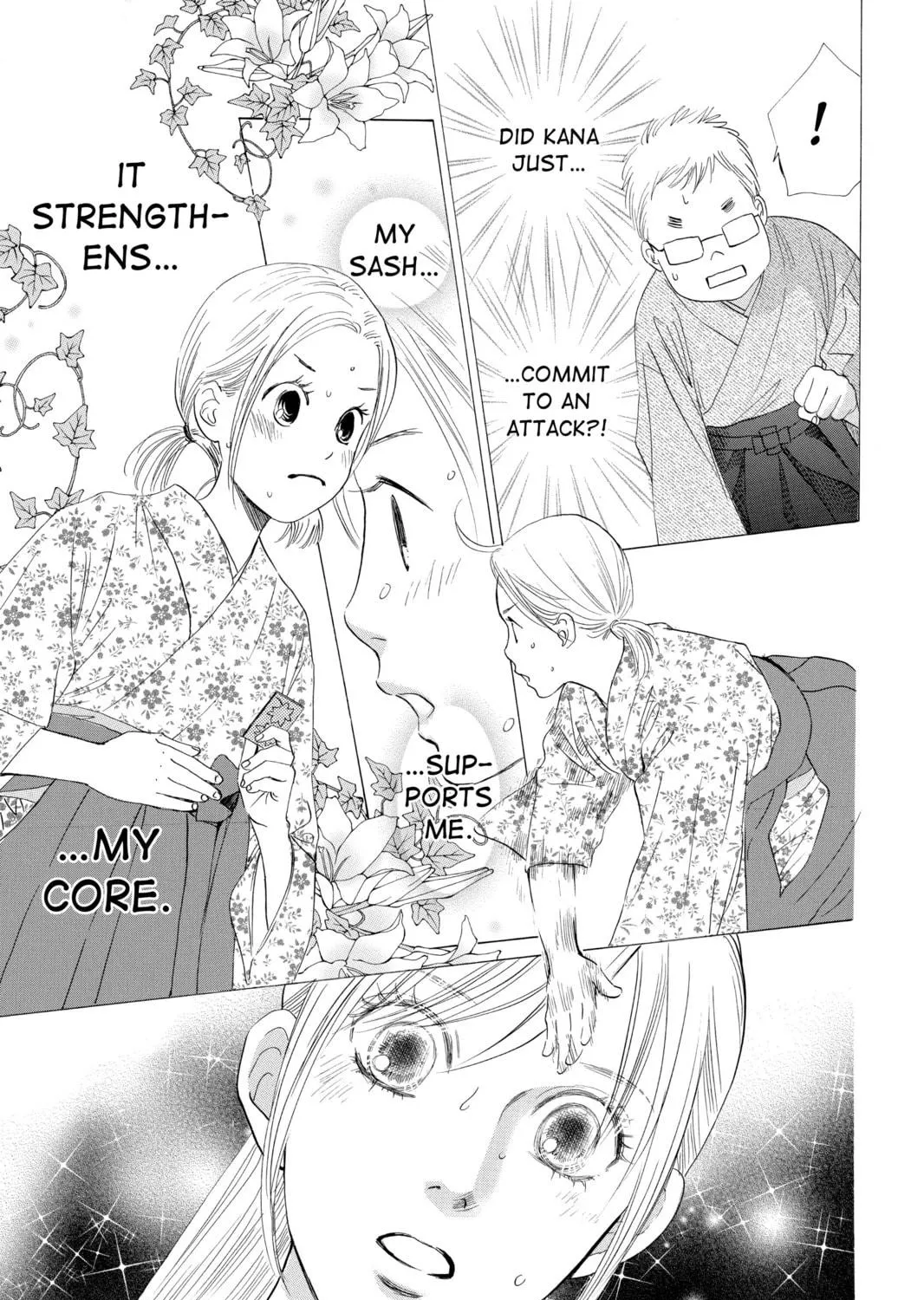 Read Chihayafuru chapter 32 image 28 on Lezhin