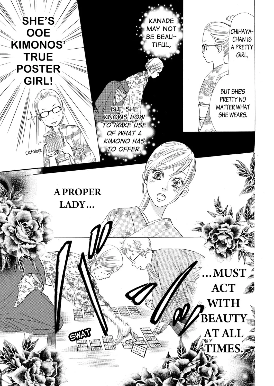 Read Chihayafuru chapter 32 image 36 on Lezhin
