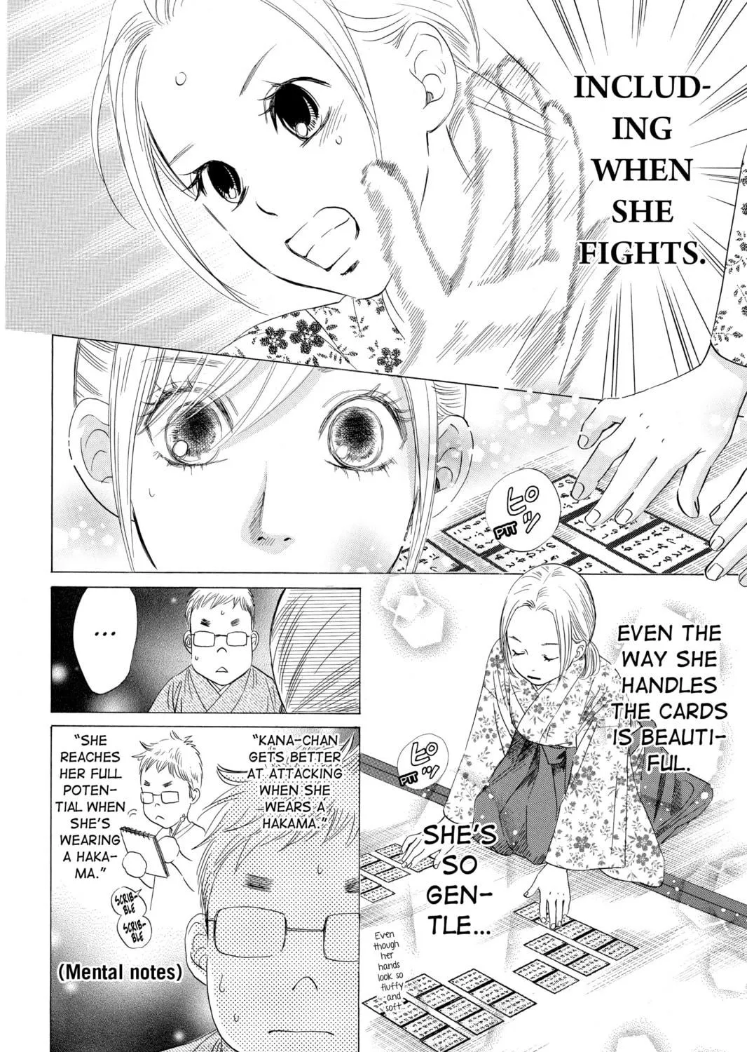 Read Chihayafuru chapter 32 image 38 on Lezhin