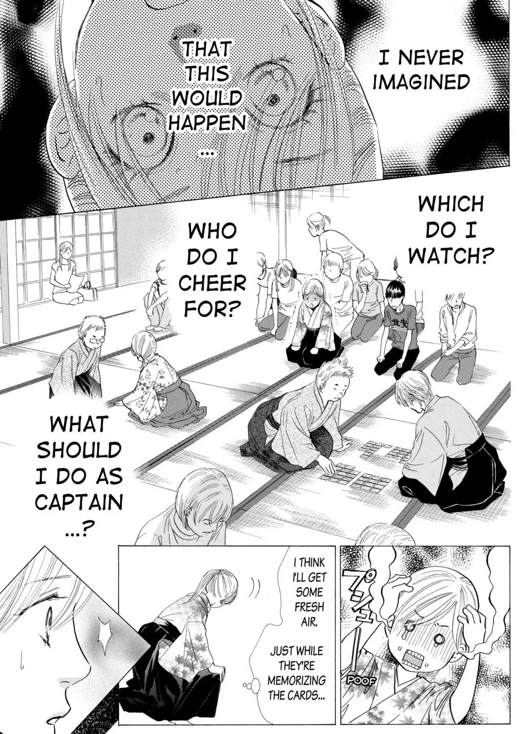 Read Chihayafuru chapter 32 image 4 on Lezhin