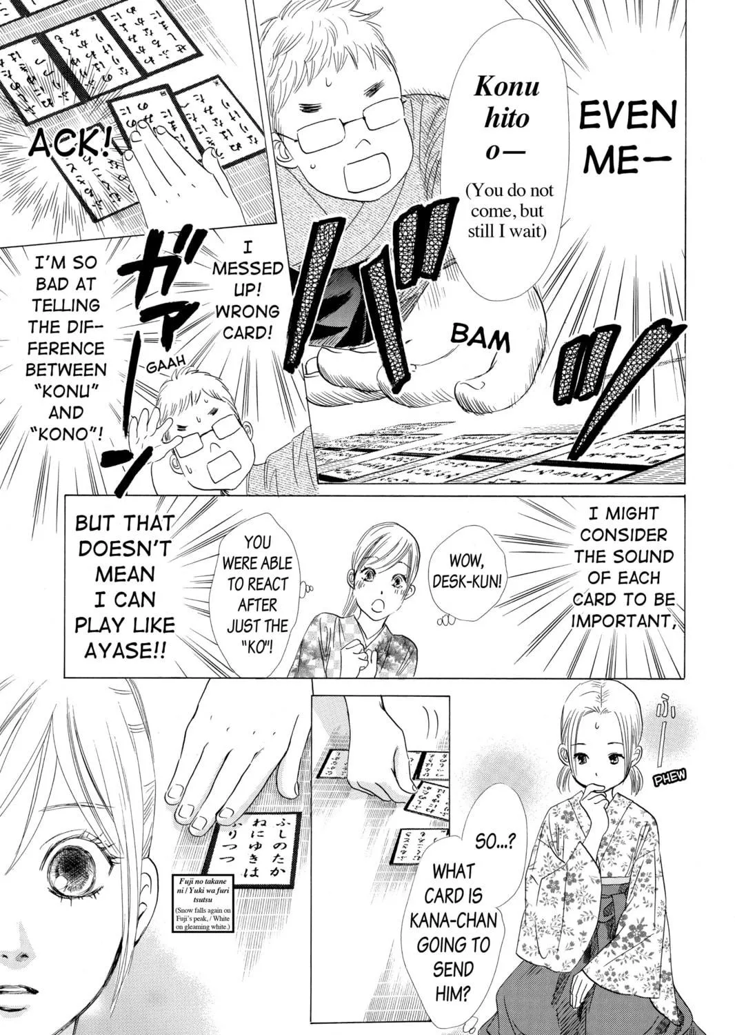 Read Chihayafuru chapter 32 image 48 on Lezhin