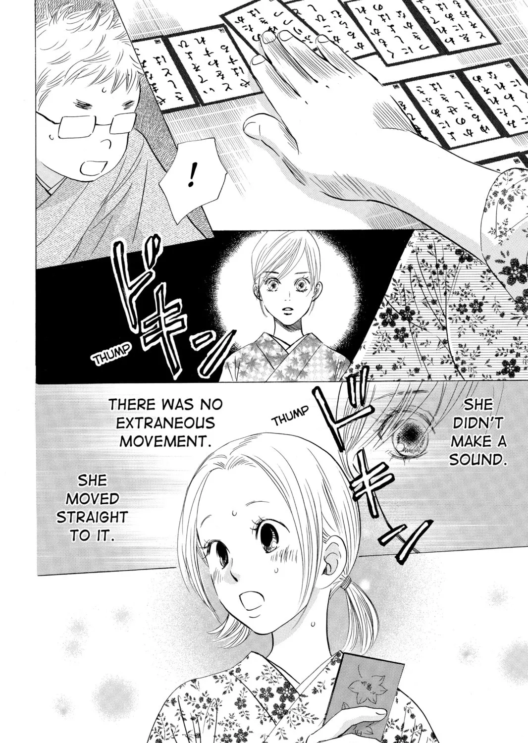 Read Chihayafuru chapter 32 image 54 on Lezhin