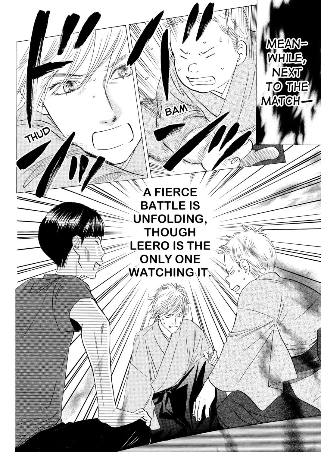 Read Chihayafuru chapter 32 image 58 on Lezhin