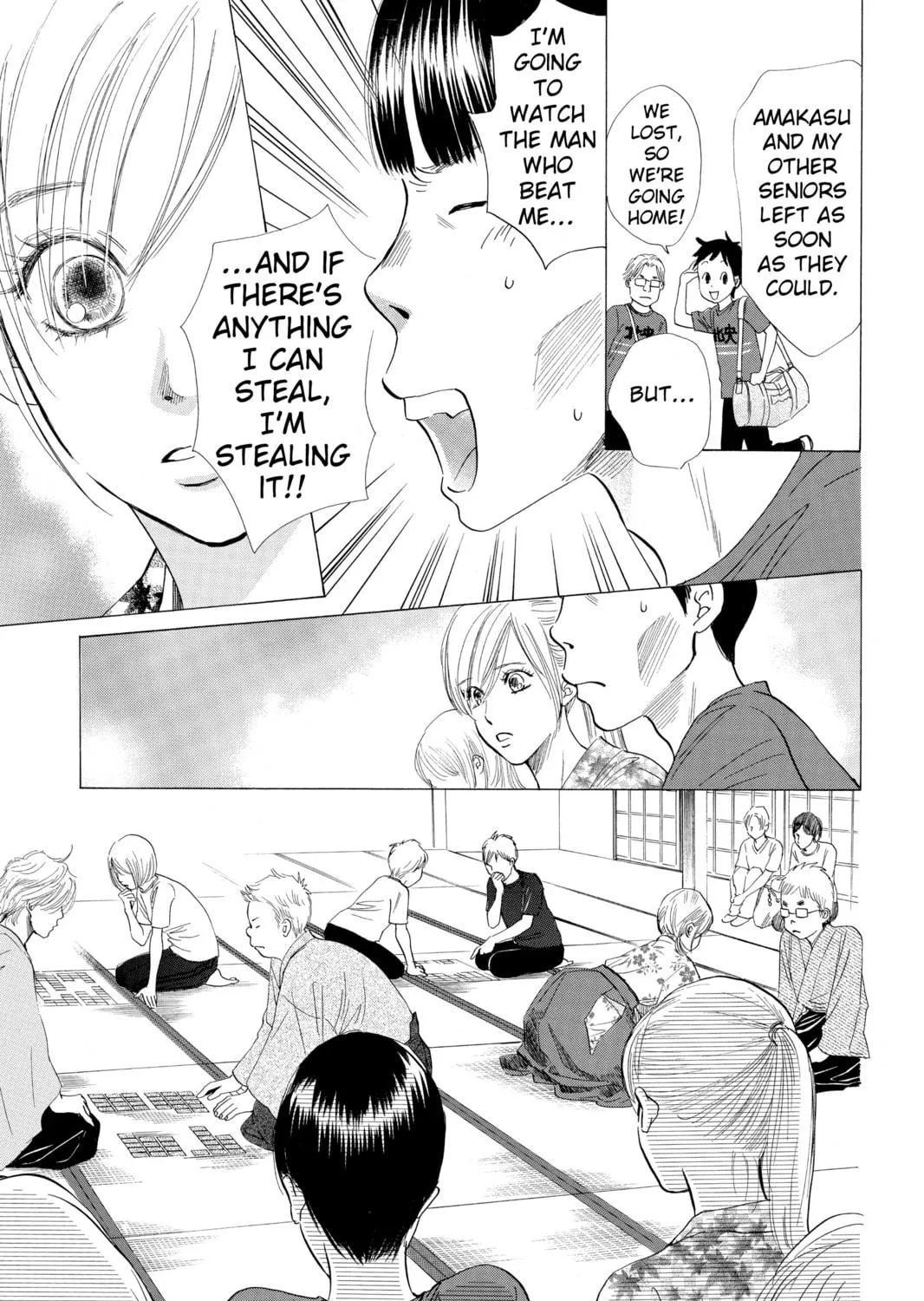 Read Chihayafuru chapter 32 image 8 on Lezhin