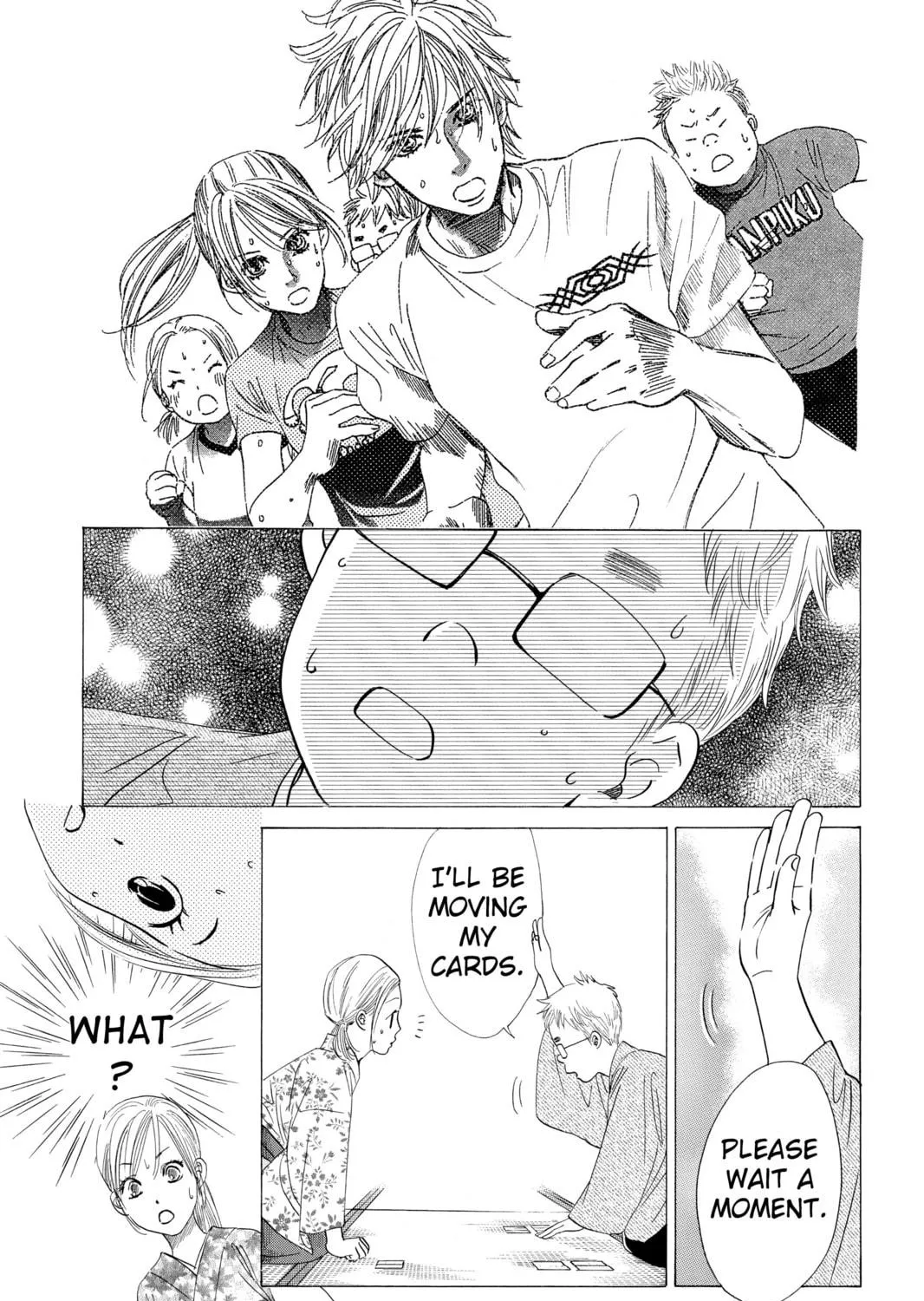 Read Chihayafuru chapter 33 image 16 on Lezhin