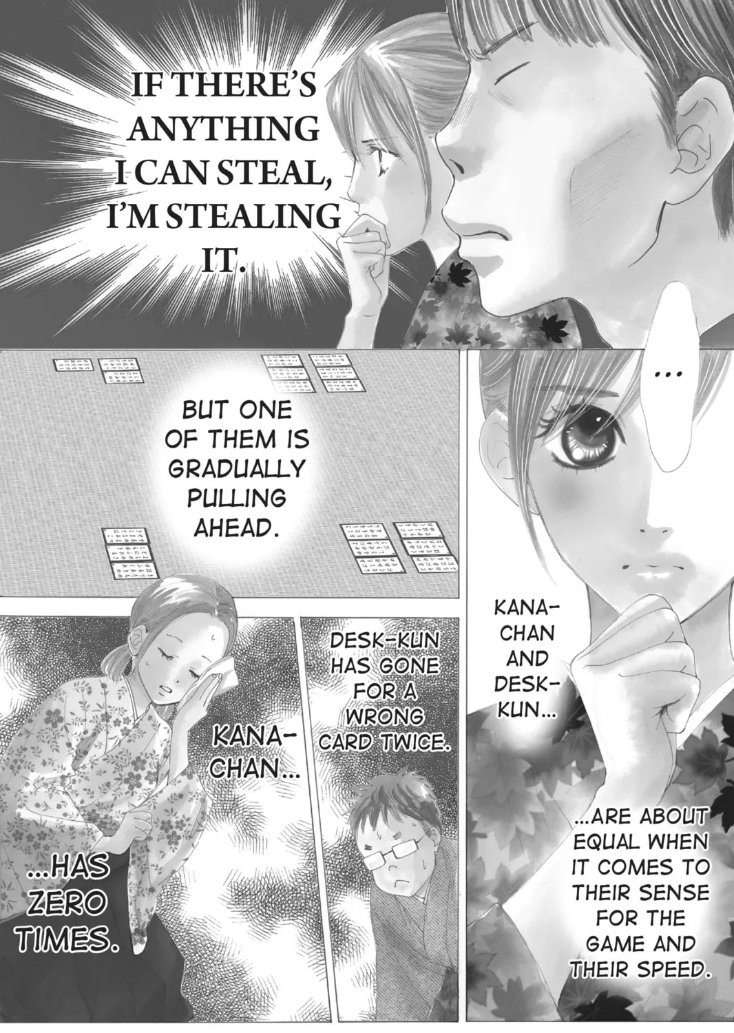 Read Chihayafuru chapter 33 image 2 on Lezhin